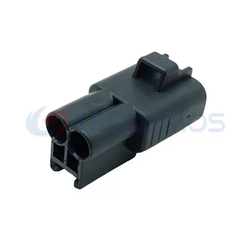 Auto Parts Waterproof Housing Electronic Plug Harness Connector for Toyota 2-pin Female Plug DJ7021B-4.8-11 - image 6